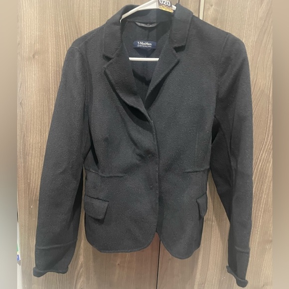 MaxMara Virgin Wool Coat - Picture 2 of 11